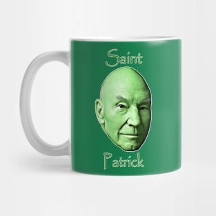 St. Patrick Stewart Mug